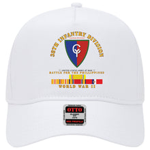 Load image into Gallery viewer, Baseball Cap - 38th Infantry Division - WWII w PAC SVC