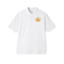 Load image into Gallery viewer, Men's Piqué Polo - 83rd Artillery - Vietnam Campaign Streamers