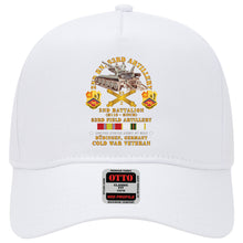 Load image into Gallery viewer, Baseball Cap - 2nd Bn 83rd Artillery w M110 - Budingen Germany w COLD SVC