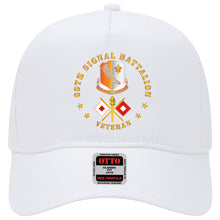 Load image into Gallery viewer, Baseball Cap - 69th Signal Battalion - Veteran w DUI - Branch