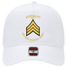 Load image into Gallery viewer, Baseball Cap - Army - Sergeant - SGT - Flat X 300
