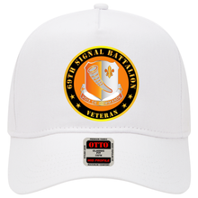 Load image into Gallery viewer, Baseball Cap - 69th Signal Battalion - Veteran