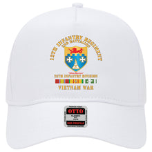 Load image into Gallery viewer, Baseball Cap - 2nd Bn 12th Inf w 25th Infantry Division VN Svc Ribbons X 300