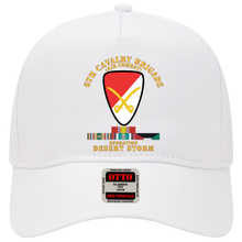 Load image into Gallery viewer, Baseball Cap - 6th Cavalry Bde - Desert Storm w DS Svc X 300