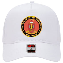 Load image into Gallery viewer, Baseball Cap - Fort Sill Field Artillery School, COA Fort Sill, OK X 300