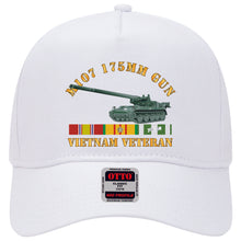 Load image into Gallery viewer, Baseball Cap - M107 - 175mm Gun - Vietnam Vet w VN SVC