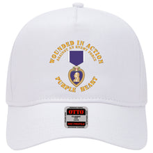 Load image into Gallery viewer, Baseball Cap - Wounded in Action - Purple Heart V1