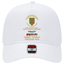 Load image into Gallery viewer, Baseball Cap - Army - 1st Infantry Division - 2nd Bn, 28th Inf Regiment - Vietnam War