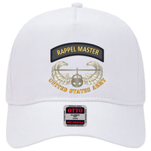 Load image into Gallery viewer, Baseball Cap - Rappel Master Tab w Air Assault Badge - US Army