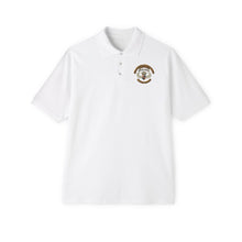 Load image into Gallery viewer, Men's Piqué Polo - 5th SFG - Airborne Badge - Vietnam Veteran
