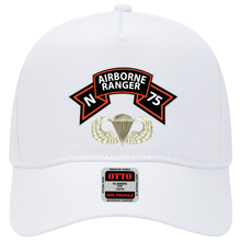 Load image into Gallery viewer, Baseball Cap - SOF - N Company Scroll - Airborne Badge Basic - Vietnam