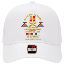 Load image into Gallery viewer, Baseball Cap - 1st Bn 81st Artillery - Pershing - New-Ulm Germany w COLD SVC