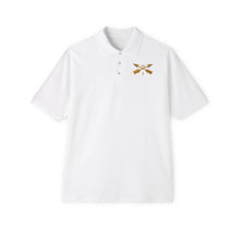 Load image into Gallery viewer, Men's Piqué Polo - 3rd Bn 10th SFG Branch wo Txt