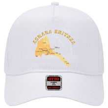 Load image into Gallery viewer, Baseball Cap - Map - Asmara Eritrea - Kagnew Station