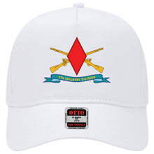 Load image into Gallery viewer, Baseball Cap - 5th Infantry Division - SSI w Br - Ribbon X 300