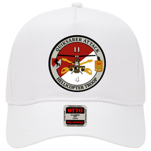 Load image into Gallery viewer, Baseball Cap - Quicksaber Attack - Helicopter Troop