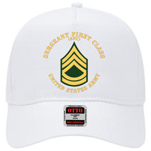 Load image into Gallery viewer, Baseball Cap - Army - Sergeant First Class - SFC - Flat X 300