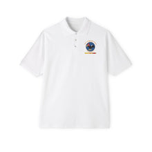 Load image into Gallery viewer, Men's Piqué Polo - 40th Bomb Squadron - WWII w PAC SVC