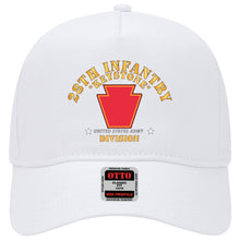 Load image into Gallery viewer, Baseball Cap - 28th Infantry Division - Keystone - SSI wo Stars X 300