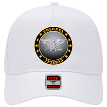 Load image into Gallery viewer, Baseball Cap - Army - Colonel Veteran