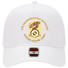 Load image into Gallery viewer, Baseball Cap - 7th Transportation Battalion X 300