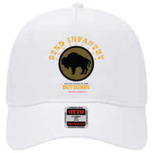 Load image into Gallery viewer, Baseball Cap - 92nd Infantry Division - Buffalo Soldiers X 300