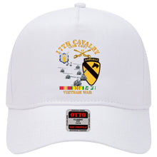 Load image into Gallery viewer, Baseball Cap - 17th Cavalry (Air CAv) - 1st Cav Division w SVC