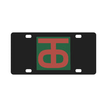 Load image into Gallery viewer, SSI - 90th Infantry Division X 300 Classic License Plate