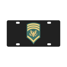 Load image into Gallery viewer, Army - Enlisted - SPEC 8 - Specialist 8 - Std wo Txt X 300 Classic License Plate