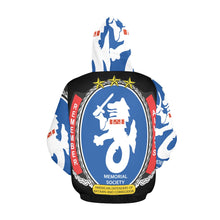 Load image into Gallery viewer, Men's All Over Print Hoodie (USA Size) (Model H13) - ADBC - ADBC - MS logo