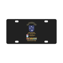 Load image into Gallery viewer, Army - 59th Infantry Scout Dog Platoon, 11th Inf Bde, 23rd Inf Div - VN SVC X 300 Classic License Plate