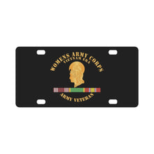 Load image into Gallery viewer, Womens Army Corps Vietnam Era - w GCMDL-NDSM - WAC X 300 Classic License Plate