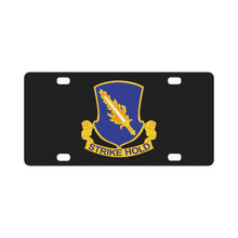 Load image into Gallery viewer, Army - DUI - 504th Parachute Infantry Regiment X 300 Classic License Plate