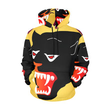 Load image into Gallery viewer, Men's All Over Print Hoodie (USA Size) (Model H13) - 66th Infantry Division - Black Panther Division wo Txt