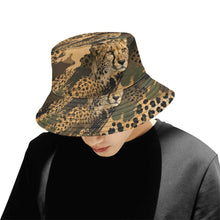 Load image into Gallery viewer, Men's All Over Print Bucket Hat - Cheetah camouflage