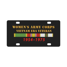 Load image into Gallery viewer, Army - Womens Army Corps - Vietnam Era Veteran - 1954 - 1975 - WAC - NDSM - COLD WAR Serv Classic License Plate