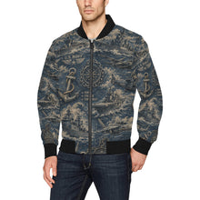 Load image into Gallery viewer, Bomber Jacket - Navy Heritage