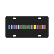 Load image into Gallery viewer, World War Two Service Ribbons Bar - Eurppe - NAME w Lines Classic License Plate