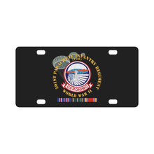 Load image into Gallery viewer, Army - 501st Infantry Regiment - WWII w EU SVC Classic License Plate