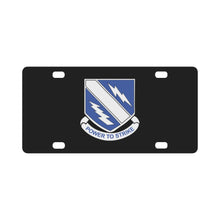 Load image into Gallery viewer, Army - 370th Armored Infantry Battalion - DUI wo Txt X 300 Classic License Plate