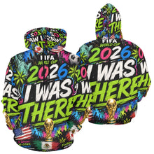 Load image into Gallery viewer, I was there - World Cup 2026 celebration art Men's All Over Print Hoodie (USA Size) (Model H13)