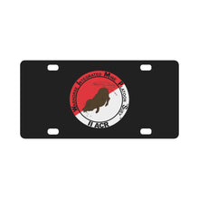 Load image into Gallery viewer, SSI - Warhorse - Integrated - Mine - Platoon - Suey,11th Armored Cavalry Regiment X 300 Classic License Plate