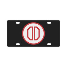 Load image into Gallery viewer, SSI - 31st Infantry Division X 300 Classic License Plate