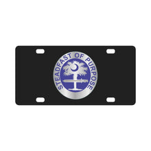 Load image into Gallery viewer, Army - 218th Infantry Bde - DUI wo Txt Classic License Plate