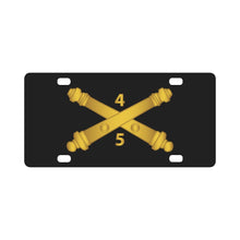 Load image into Gallery viewer, Army - 5th Bn 4th Field Artillery Regt wo Txt Classic License Plate