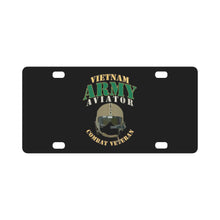 Load image into Gallery viewer, Army - ARMY - Aviator - Vietnam - Combat Vet X 300 Classic License Plate