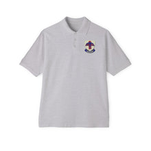 Load image into Gallery viewer, Men's Piqué Polo - 1st Battalion, 501st Infantry (Airmobile Infantry) without TEXT