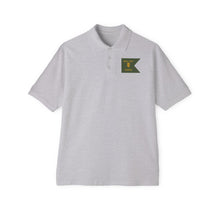 Load image into Gallery viewer, Men's Piqué Polo - Guidon - WAC DET - USARV