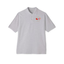 Load image into Gallery viewer, Men's Piqué Polo - US China Trade War - Economic Warfare