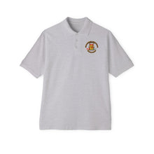 Load image into Gallery viewer, Men's Piqué Polo - 2nd Battalion, 14th Infantry (Infantry) w SVC Ribbon